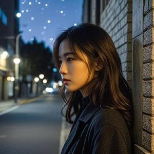 谁的肩膀能收留我的眼泪