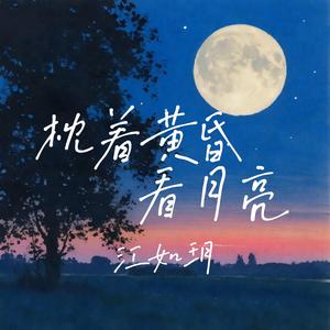 枕着黄昏看月亮