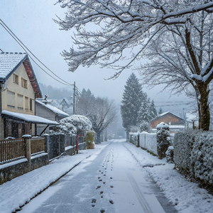 寄往雪天的信