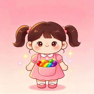 口袋里的彩虹糖