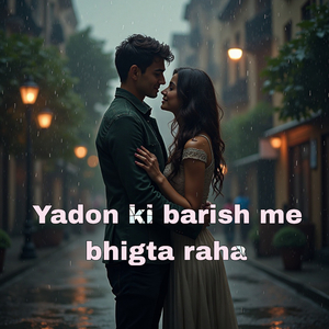 Yadon ki barish me bhigta raha