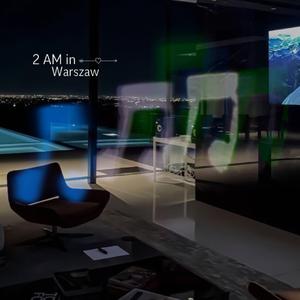 2 AM in Warszaw