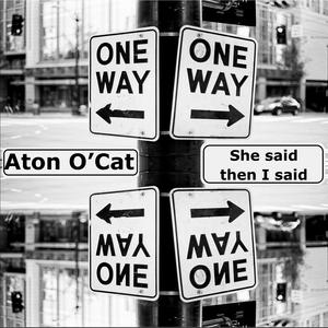 She said then I said