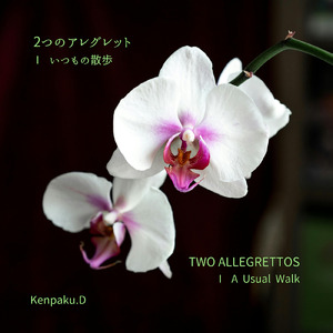 ２つのアレグレット Ⅰいつもの散歩