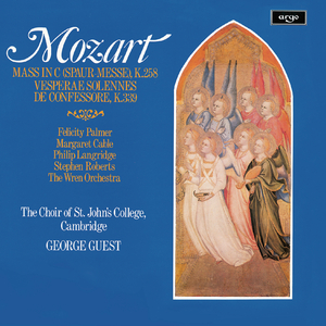 Vesperae solennes de confessore in C K.339:6. Magnificat anima mea