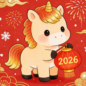 新年好梦会实现