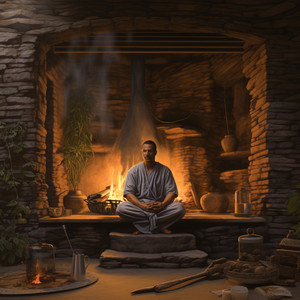 Ecos Serenos De La Acogedora Chimenea