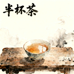 半杯茶