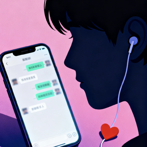 嘴硬的人不说爱