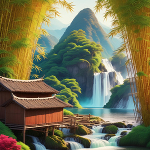 静谧之湖 (Jìng mì zhī hú)