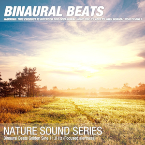 Binaural Beats Golden Sine 11.0 Hz (Focused alertness) 02