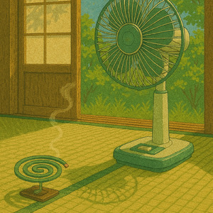 せみとせんぷうき