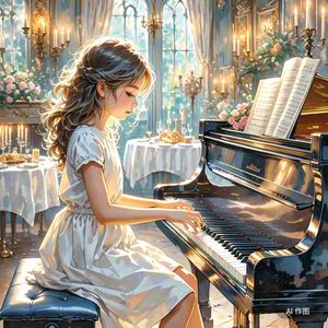 咖啡厅丨钢琴纯音乐丨夏日凉风
