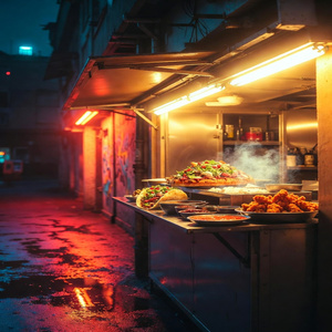 Tacos, kebab, tasty crousty.