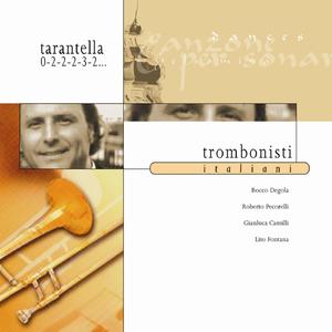 Posaunenkonzert für Posaunenquartett oder Der Strich des Radierers, PWV 79b: IV. Tarantella 0-2-2-2-3-2