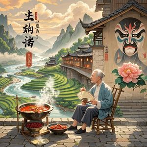 山水辣韵