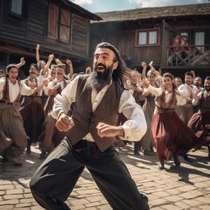 Kazbeguri Georgian Traditional