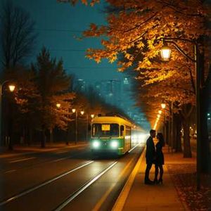 Аллея и Взгляд