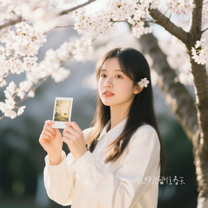 一张照片留住春天