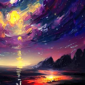 你是夜空中最亮的星