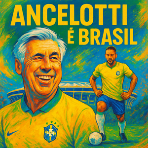 Ancelotti é Brasil