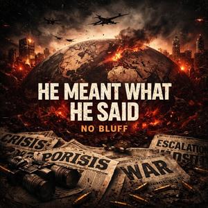 He said what he meant, and he meant what he said