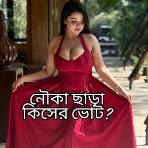 নৌকা ছাড়া কিসের ভোট