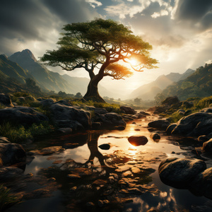 Into the Void of Calm