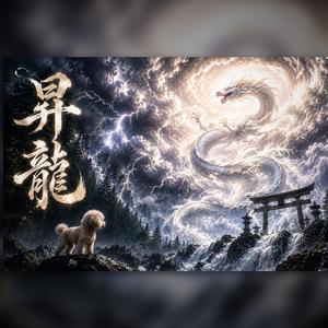 Ascending dragon１