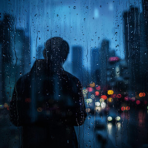 Paz De La Lluvia Al Caer La Noche