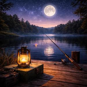 Late night fishing