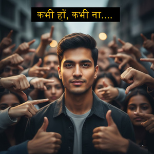 कभी हाँ, कभी ना…