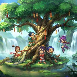 问道20周年主题曲《因你生辉》