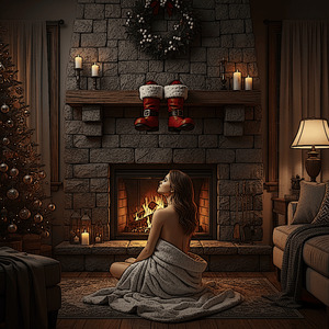 Had an affair with Santa