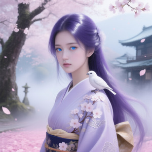 Fading Petals of Mercy's Dawn