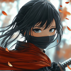 紅蓮の華 焔に舞う忍びの誓い