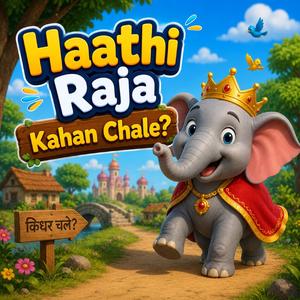 Hathi raja kahan chale (हाथी राजा कहाँ चले) Hindi Rhymes