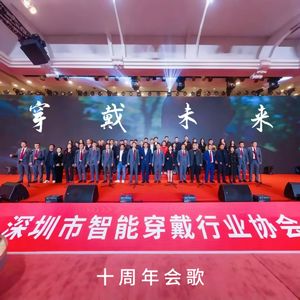 穿戴未来（深圳市智能穿戴行业协会十周年会歌）