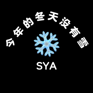 今年的冬天没有雪