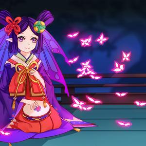 【阴阳师原创】papillon~鈴音の祈り~