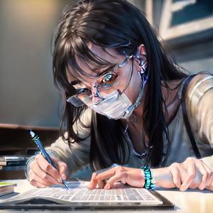 Good luck to the examinees受験生頑張れ