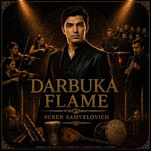 Darbuka Flame
