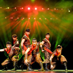 为盛世中华歌唱 - 赵贵龙 张飞燕