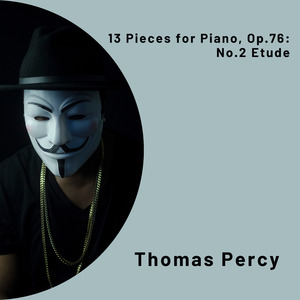 13 Pieces for Piano, Op.76: No.2 Etude