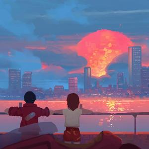 拥抱你，让时空静止