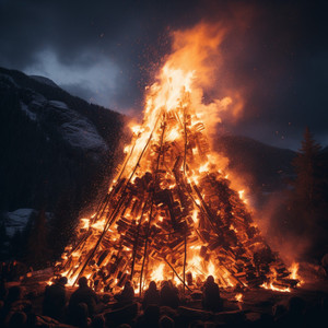 Flickering Focus with Firelight