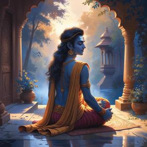 5 min meditation (Krishna instrumental)