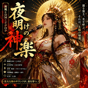 夜明けの神楽