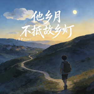 他乡月不抵故乡灯