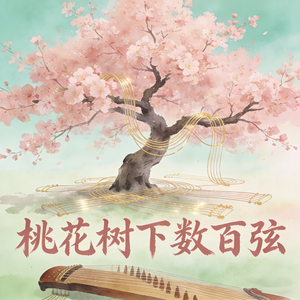 桃花树下数百弦